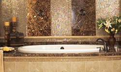 Bathroom tile and stone