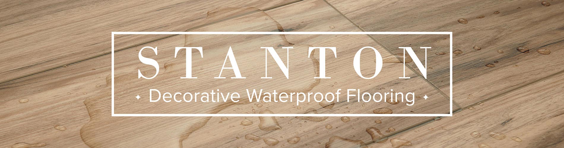 Stanton decorative waterproof flooring